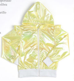 Campera tornasolada rompevientos importada