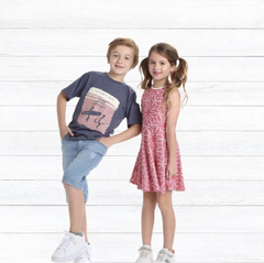 Vestido estrellas diseño exclusivo - Pequeños Mimitos gualeguay