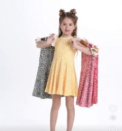 Vestido estrellas diseño exclusivo