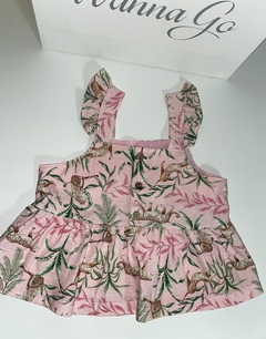 Remera voladitos Selva