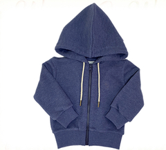 Campera mini bebe en algodón pima rustico