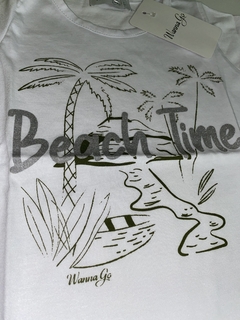 Remera beach time en internet