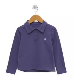 Remerqa polito de algodón