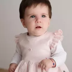 Vestido corderoy con alitas en internet