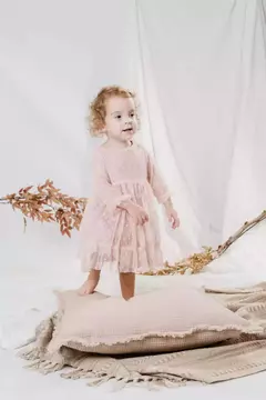 Vestido de tul forrado - comprar online