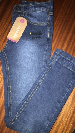 Jean nena con bordado - comprar online