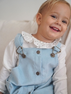 Jumper de corderoy acqua