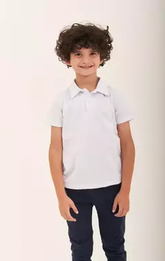 Chomba de piqué. Escolar. - comprar online