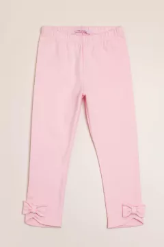 Calzas de algodón con moñito - comprar online