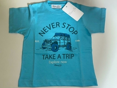Remera Estampa camioneta - comprar online
