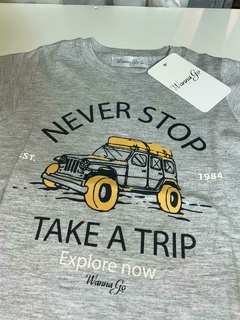 Remera Estampa camioneta