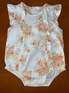 Body floral volados