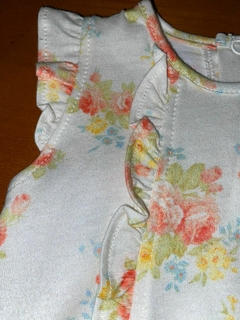 Body floral volados - comprar online