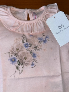 Body floral con cuellito en internet