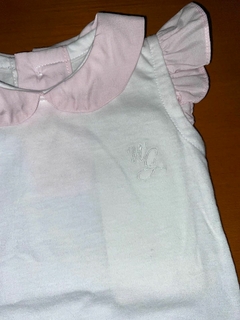 Body cuello rosa - comprar online