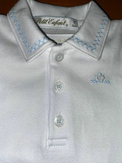 Body bordado punto cruz - comprar online