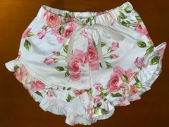 Short voladitos rosas