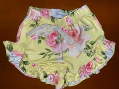Short voladitos rosas - comprar online