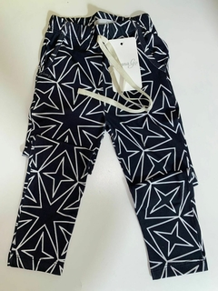 Calzas bastonadas estrella - comprar online