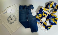 Campera de ciré (rompevientos) mini bebe - comprar online
