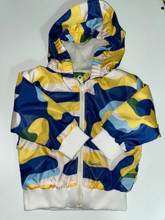 Campera de ciré (rompevientos) mini bebe