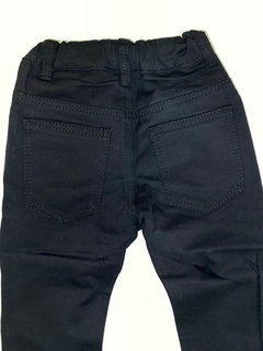 Pantalon de gabardina clásico