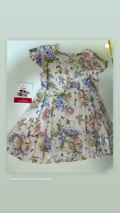 Vestido de tela