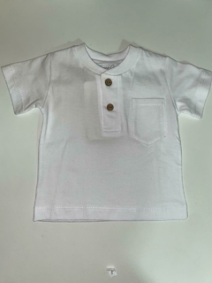 Remera cuello mao - tienda online