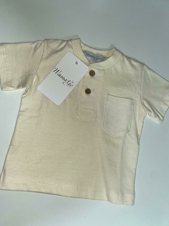Remera cuello mao - comprar online
