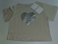 Remera pupera corazón en internet