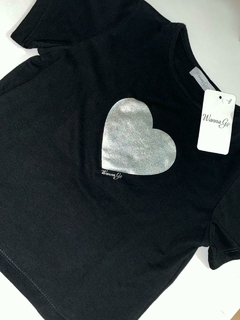 Remera pupera corazón