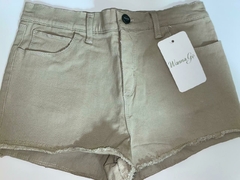 Shorts Gabardina Wanna go - Pequeños Mimitos gualeguay