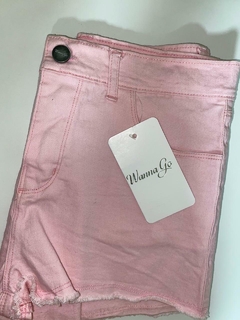 Shorts Gabardina Wanna go
