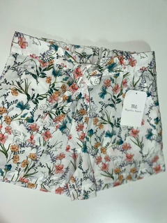 Short camisero con lazo