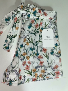 Short camisero con lazo - comprar online