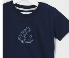 Remera velero azul - comprar online