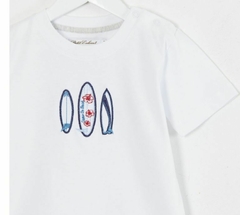 Remera surf blanca - comprar online