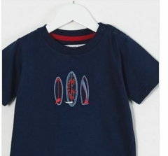 Remera surf azul