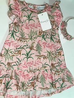 Vestido de algodón wg