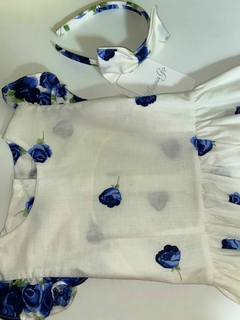 Vestido de poplin wg - comprar online