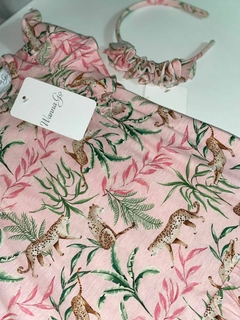 Vestido de algodón wg - comprar online