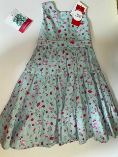 Vestido primavera, talle 4