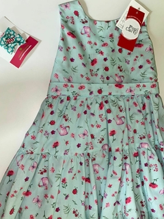Vestido primavera, talle 4 - comprar online
