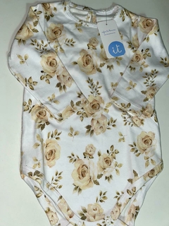 Body flores Ocre