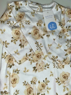 Body flores Ocre - comprar online