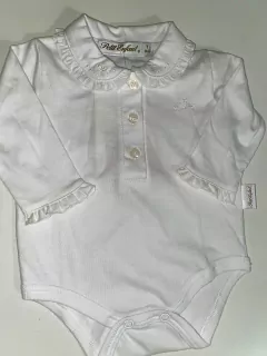 Body cuello bordado - Pequeños Mimitos gualeguay