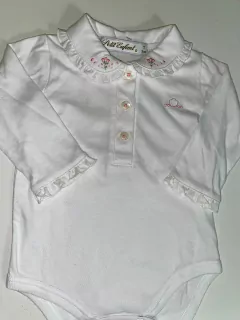 Body cuello bordado
