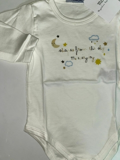 Body natural luna y nubes - comprar online