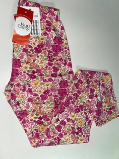 Liberty de algodón sin frisa. Unica. Talle 12