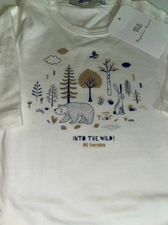 Enterito de algodón liviano "Into the wild" - comprar online